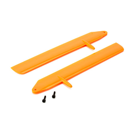 Blade 130X: Blade Fast Flight Hauptrotorblätter Set Orange