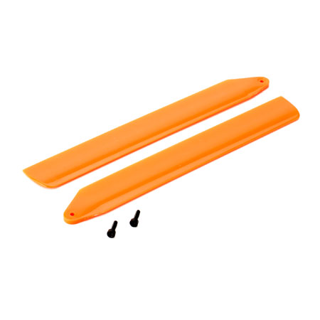 Blade 130X: Hi-Performance Hauptrotorblätter Set Orange