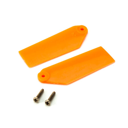 Blade 130X: Heckrotorblätter Orange