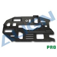 Chassis (R) 2 mm T-REX 600E PRO