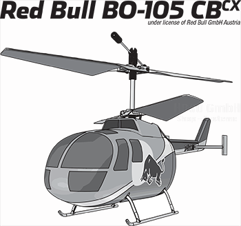 Red Bull BO-105 CB (2800)