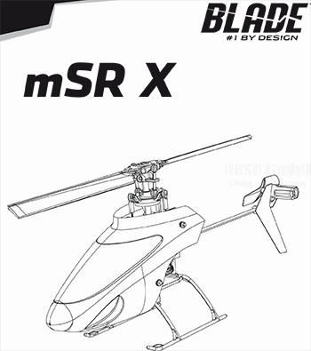 Blade mSR X (3200)