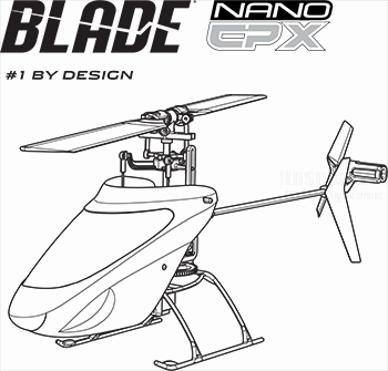 Blade Nano CP X (3300)