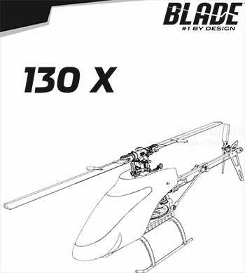 Blade 130 X (3700)