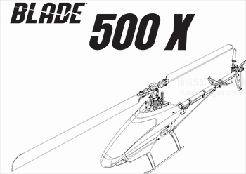 Blade 500 X (4080)