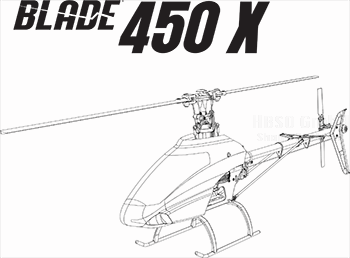 Blade 450 X  (4380)