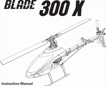 Blade 300 X (4580)
