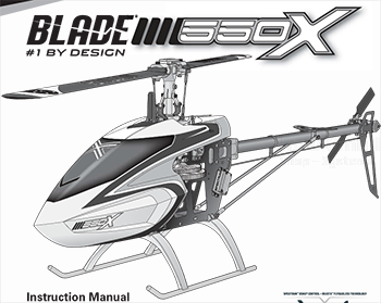 Blade 550 X Pro (5525)