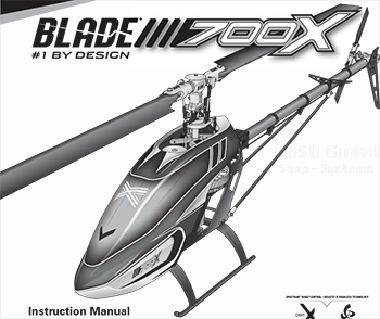 Blade 700 X (5725)
