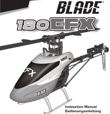 Blade 180 CFX  (3450)
