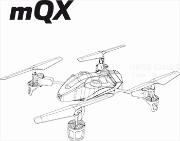Blade mQX Quadcopter (7500)