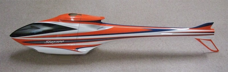 Funtech Championship Fuselage Staysee 800 orange