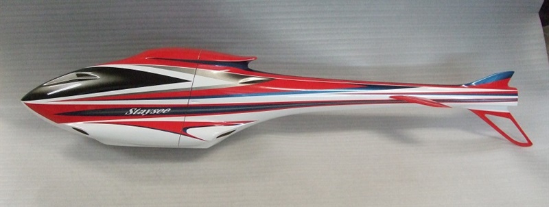 Funtech Championship Fuselage Staysee 800 rot