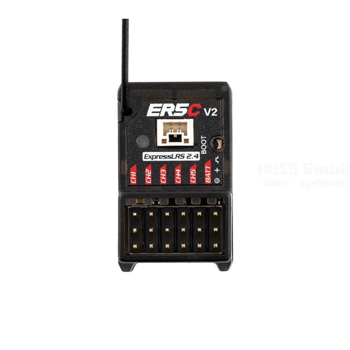 RadioMaster ER5C V2 2.4GHz ELRS PWM Empfänger