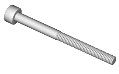 Innensechskantschraube M3x25  10St.