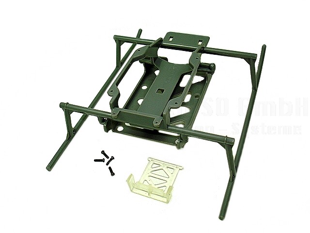 Kufengestell mit Batterie Halter grau XRB
