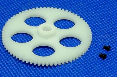 Hauptgetriebe oben für 4mm Welle XRB