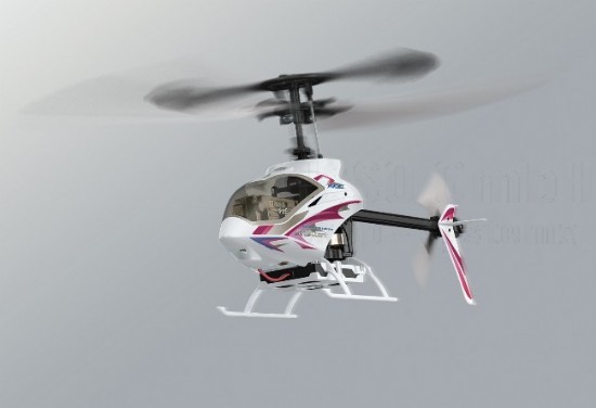 SRB Quark ohne Sender Spektrum 2.4 GHz (n.m.lieferbar)