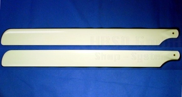 Hauptrotorblätter  L 425mm sym  GFK