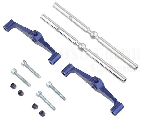 Paddelstangen Arm Set