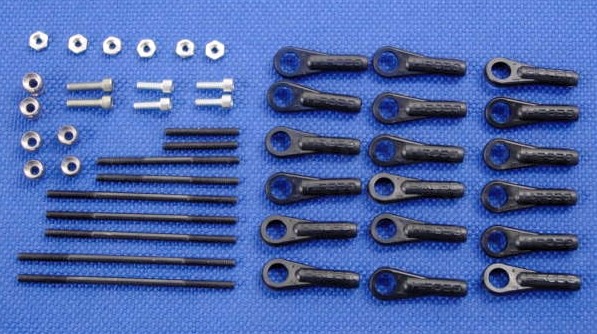 Gestänge Set Chassis