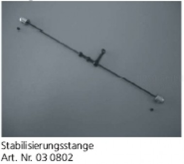 X-1 Stabistange  030802