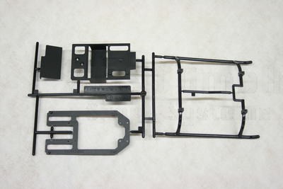 SRB EC145 Landegestell