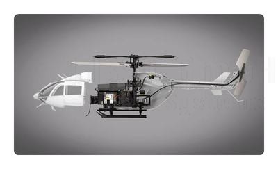 SRB EC145 Bausatz FASST 2.4GHz ohne Sender