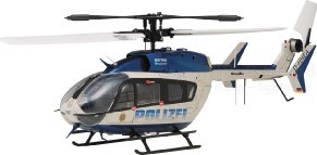 SRB EC145 lackiert POLIZEI ARTF