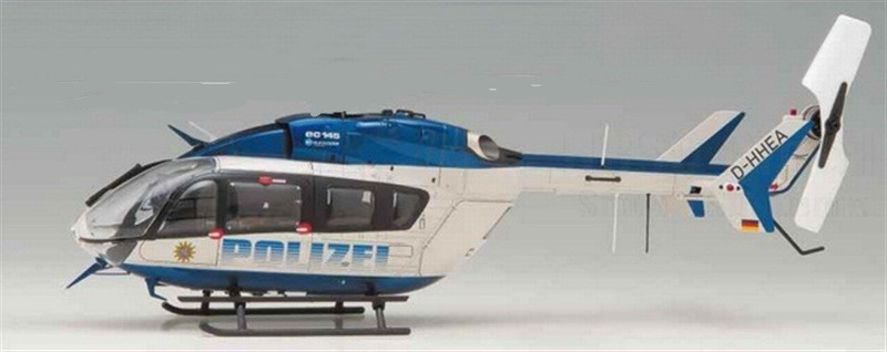 SRB EC145 Rumpfverkl. lackiert Polizei