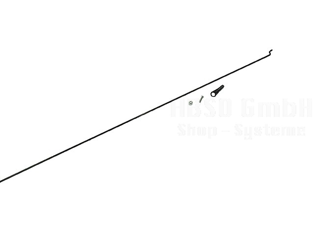 Heckrotor Steuerungsgestänge L= 800 mm