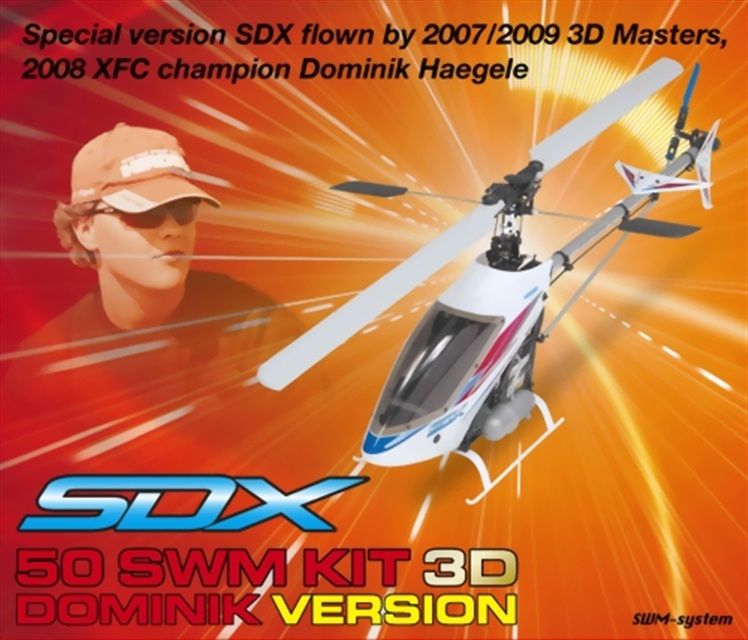 SDX-50 Nitro Dominik (nicht m. lieferb.)