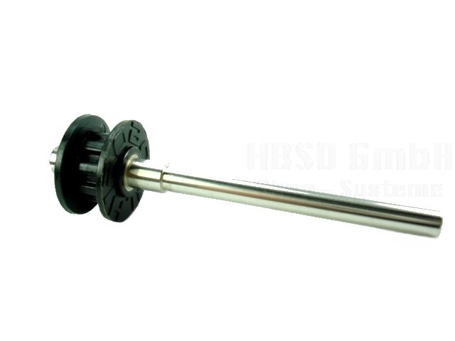 Heckrotorwelle 5 mm mit Pully