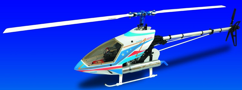 SST-EAGLE Freya EVO D3 SWM SSL Rotorkopf