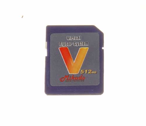 SD Karte 1GB für VStabi Bedienteil