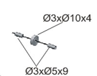 Riemenandruckrolle Heckrotor Ø20mm, LOGO 480/500 SE