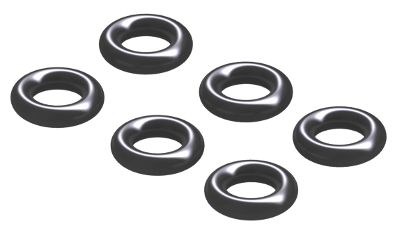 O-Ring Set Rotorkopf Zentralstück,  LOGO XXtreme 800