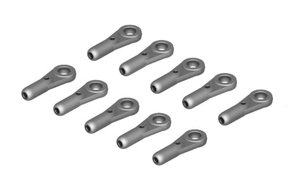 Kugelgelenke 3mm für 6mm Kugel  10St.