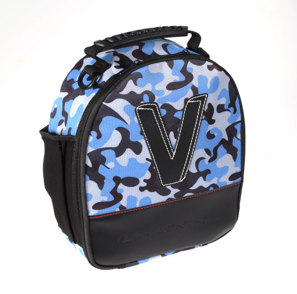 Sendertasche Camouflage blau-grau für VBar Control