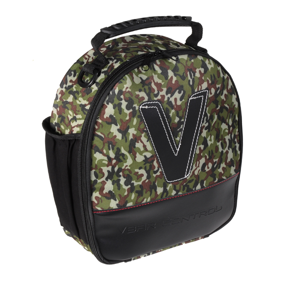 Sendertasche Camouflage blau-grau für VBar Control