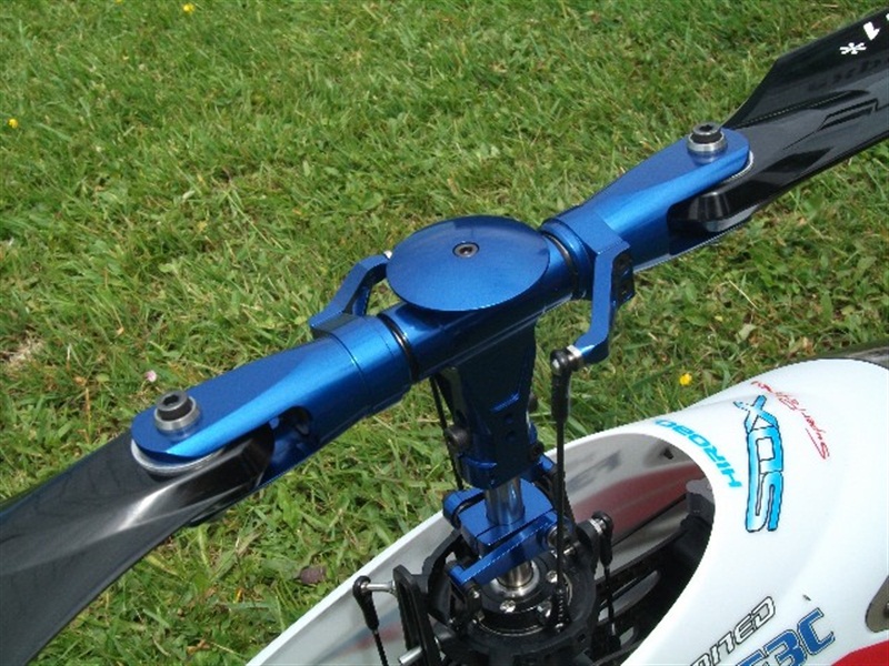 SDX50 Hauptrotorkopf Paddellos aus Metall (nicht .m. Lieferbar !
