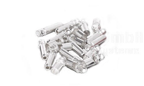 Silber Stecksystem 4mm – 10 Paare