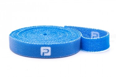 Doppelseitiges Klettband 10x2000mm PELIKAN blau