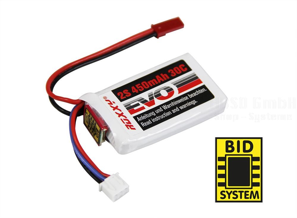 ROXXY EVO LiPo 2 - 450B  30C mit/with BID-Chip