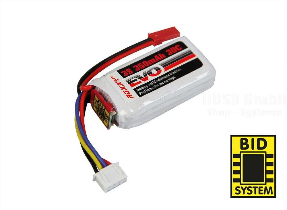 ROXXY EVO LiPo 3 - 350B  30C mit/with BID-Chip