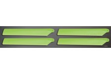 Hauptrotorblätter grün T-REX 150