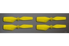 Heckrotorblätter gelb T-REX 150