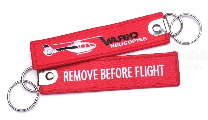 Remove before flight - Anhänger