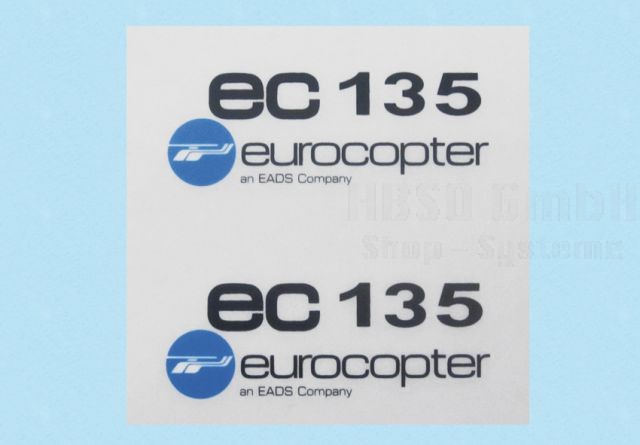 Logo EC 135 schwarz