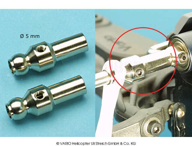 Kugelstellring 5mm